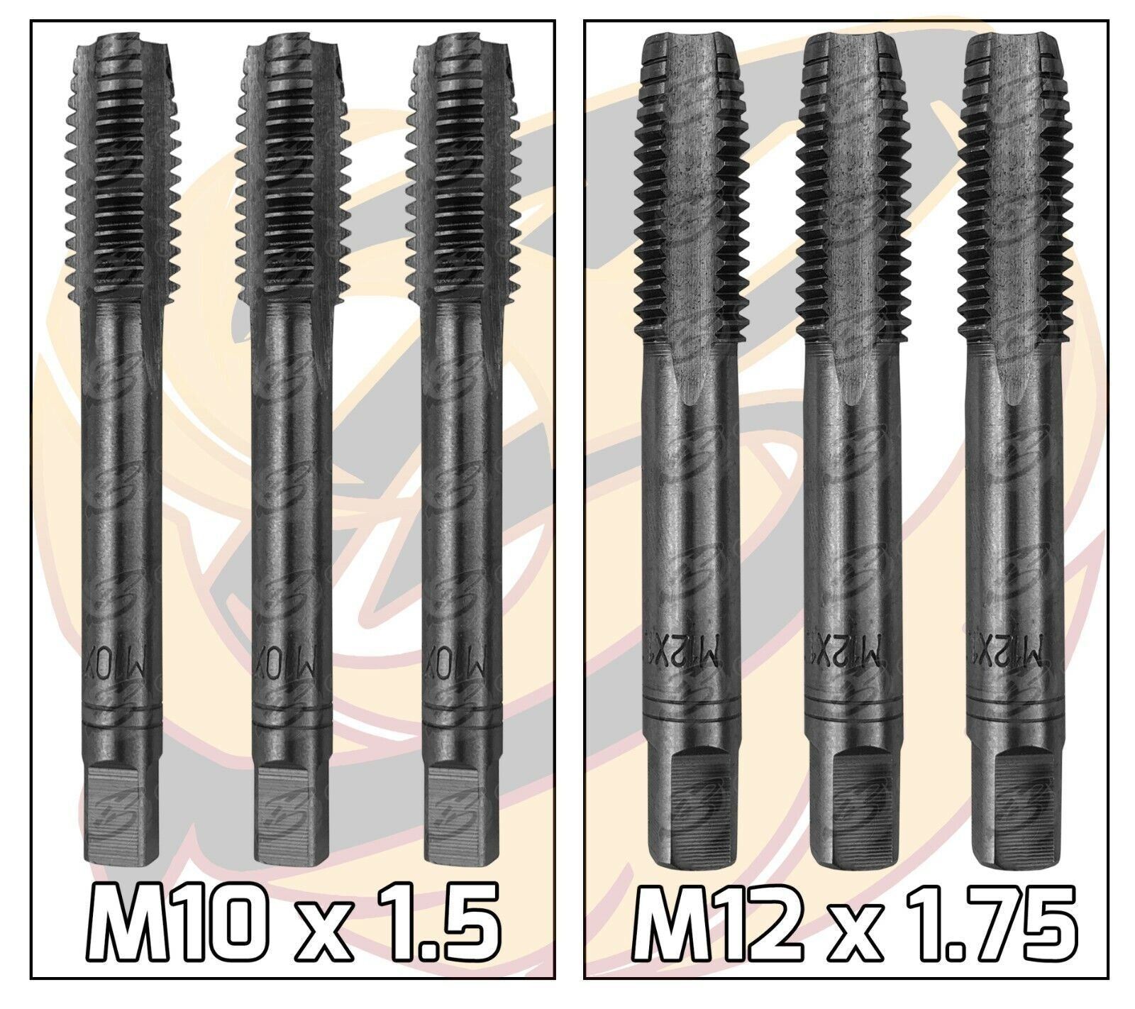 US Pro 32 Piece Metric Tap & Die Set M3 - M12  2625