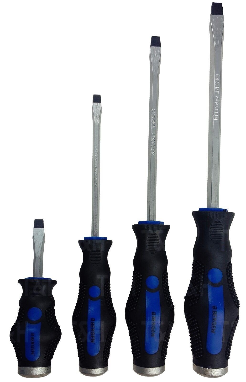 US Pro 8 Piece Magnetic Go Through Screwdriver Set ( Slotted - PHillips ) 1605