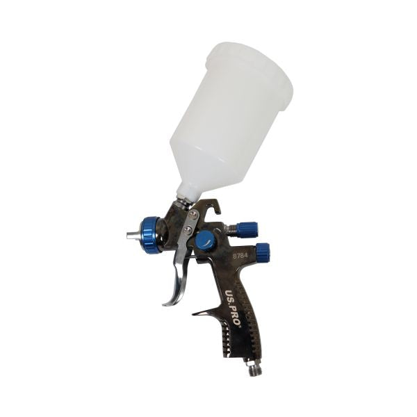 US Pro 1.4mm Nozzle Lvlp Gravity Feed Spray Gun 600ml  8784