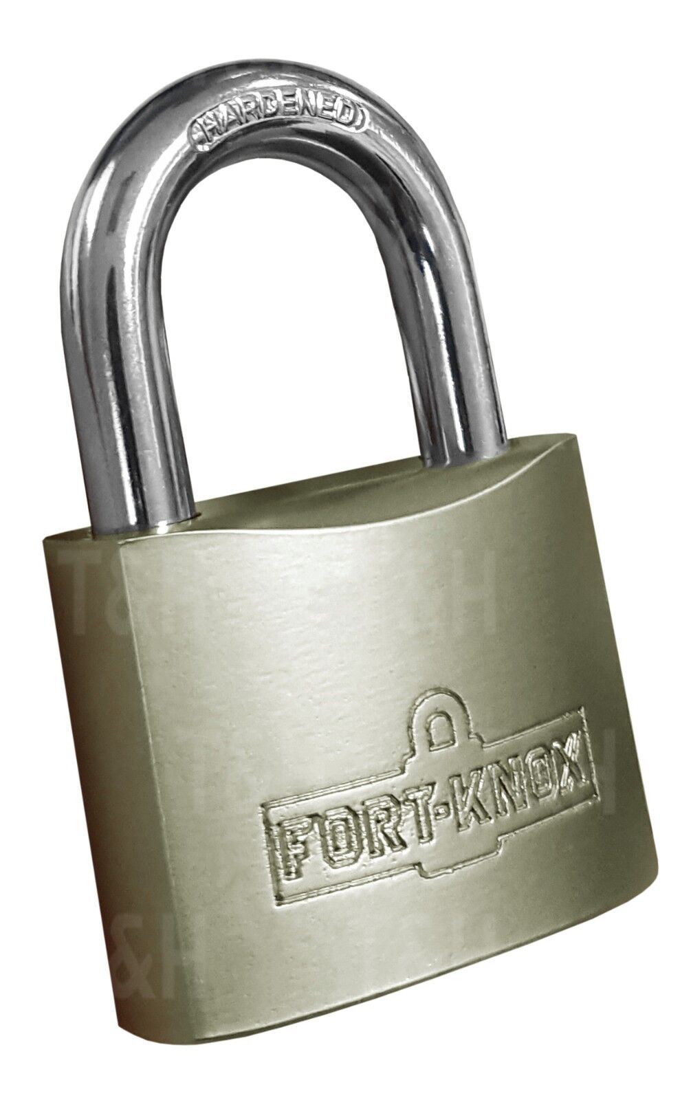 BlueSpot 2 x 40mm Satin Finish Padlocks 77003