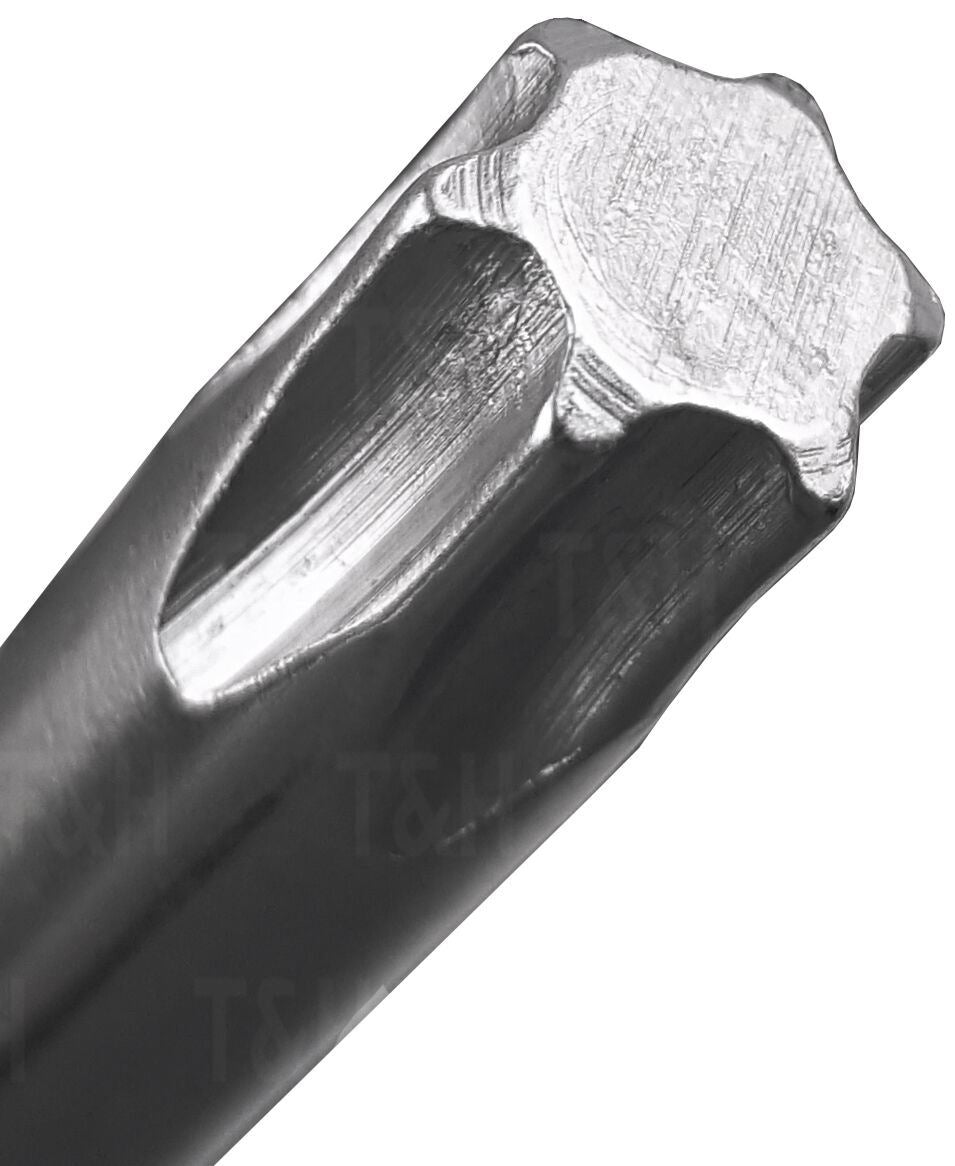 US PRO 16PCS T - HANDLE HEX & TORX KEY SET H2 - H10 & T10 - T50