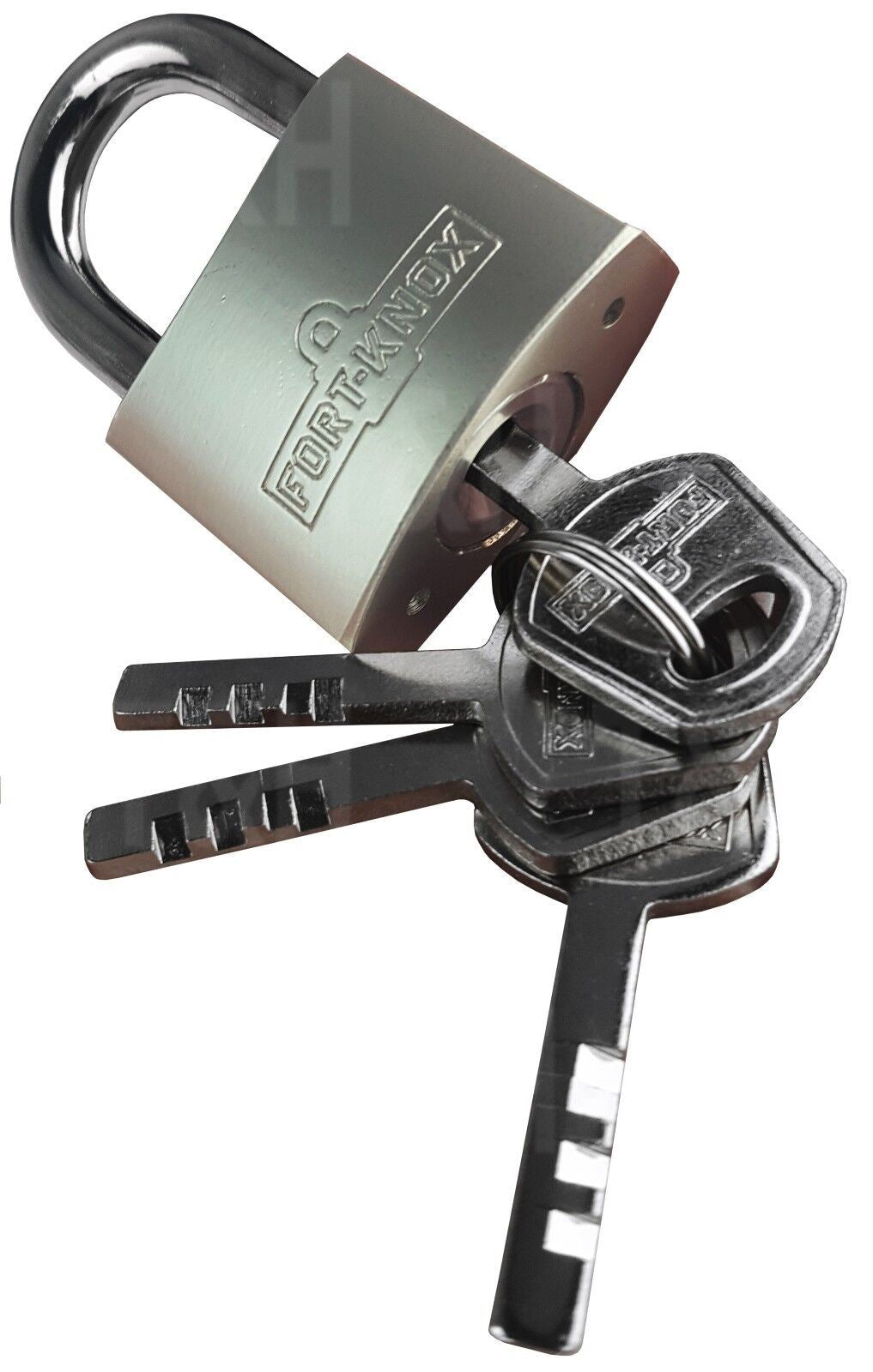BlueSpot 30mm Satin Finish Padlock 77005