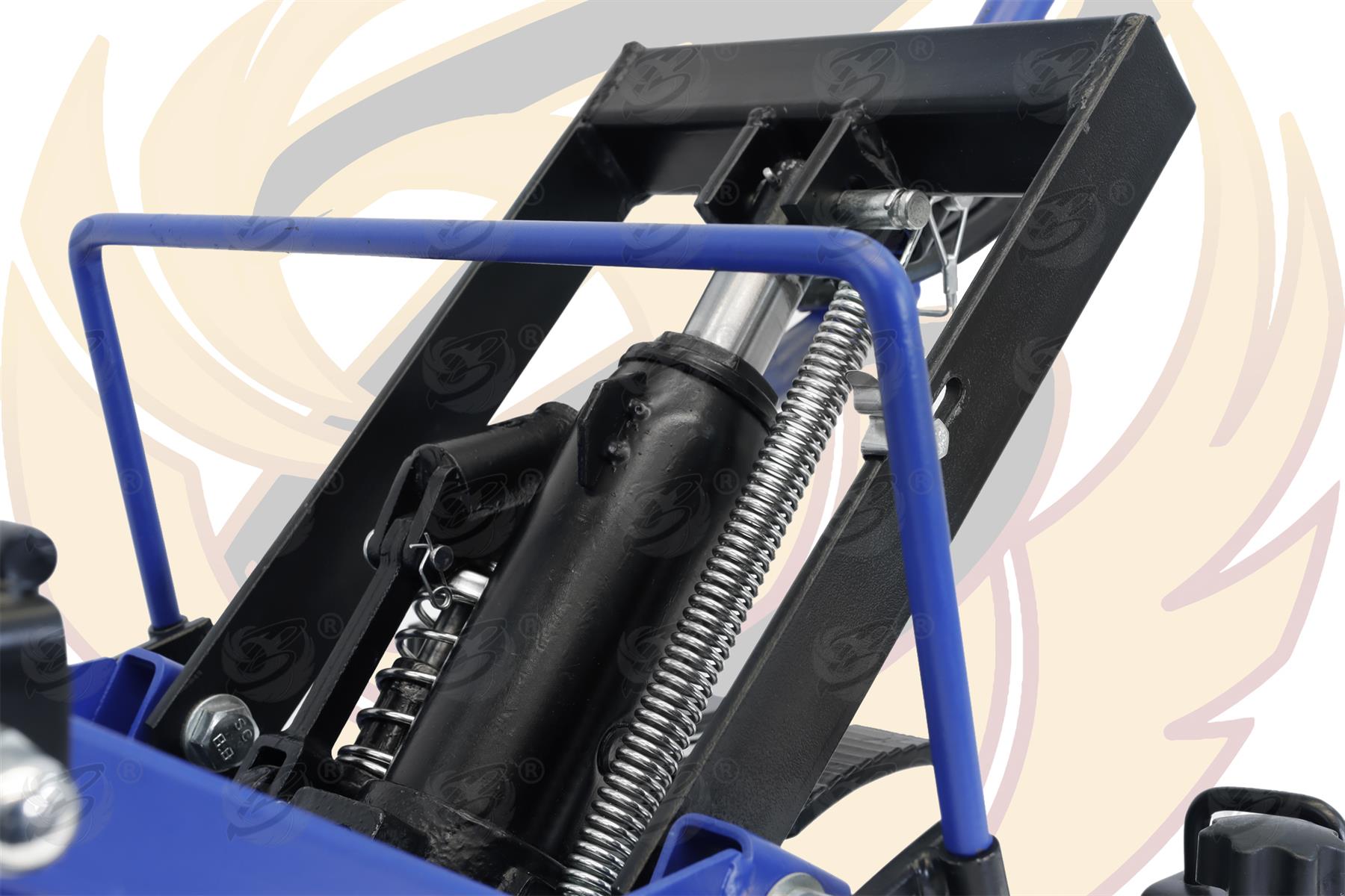 STREETWIZE 680KG HYDRAULIC MOTORBIKE JACK