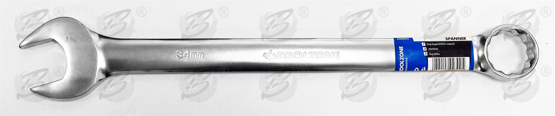 Toolzone 34mm Jumbo Combination Spanner ( Single ) ( SP183 )