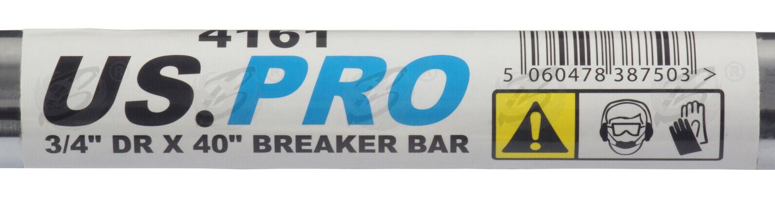 US Pro 3/4" Drive 40" Long Breaker Bar 4161