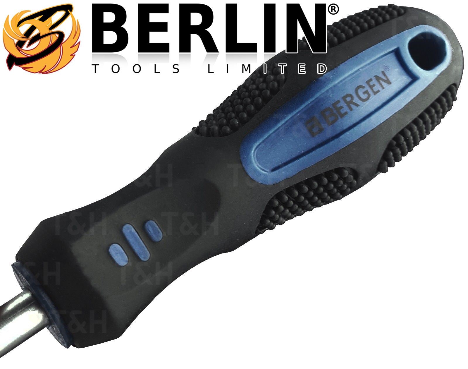 US Pro 8 Piece Magnetic Tamperproof Torx Screwdrivers T8 - T40 1608