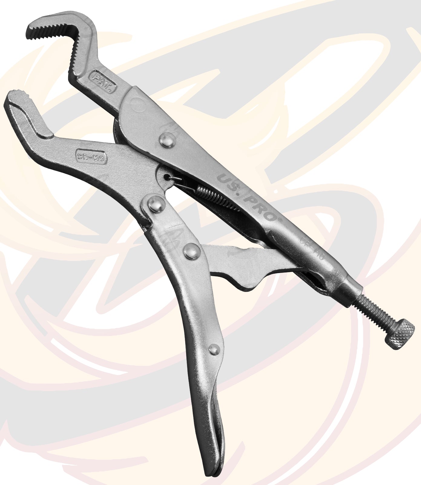 US PRO 178MM ( 7" ) PARROT NOSE LOCKING PLIERS