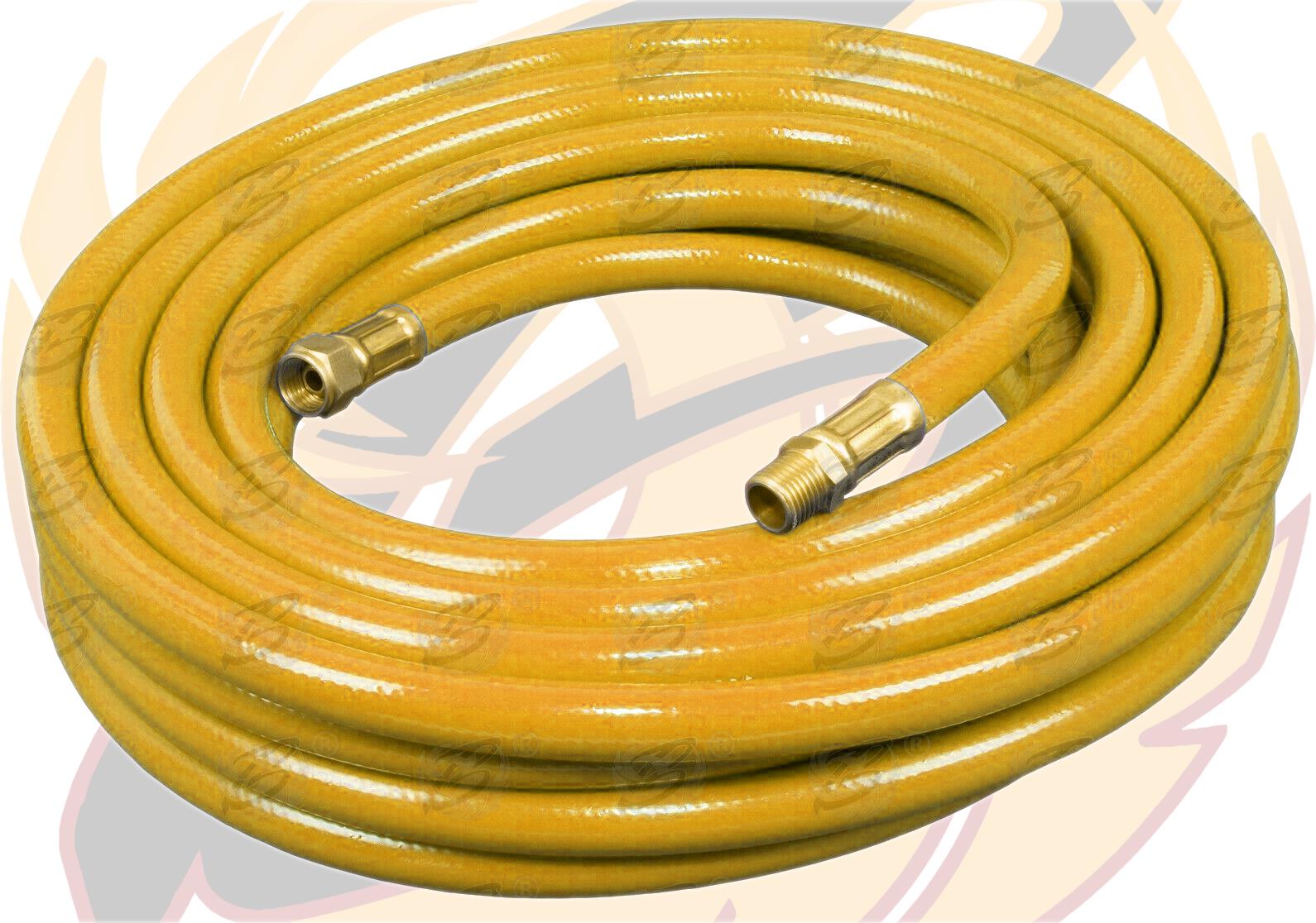 BLUESPOT 10M ( 33FT ) 1/4" BSPT AIR LINE HOSE