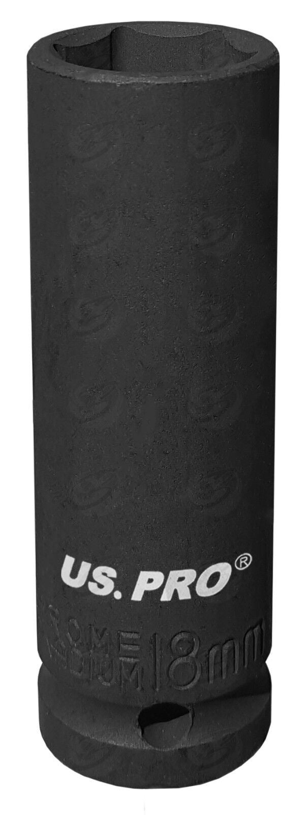 US Pro 18mm 1/2" Drive 6 Point Deep Impact Socket 3754