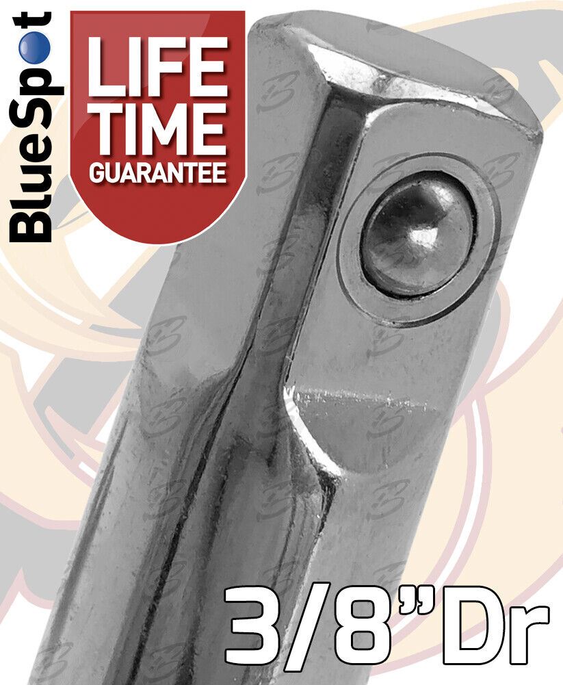 BlueSpot 5 Piece 3/8" Drive Extra Long Extension Bars 50mm - 375mm 02089