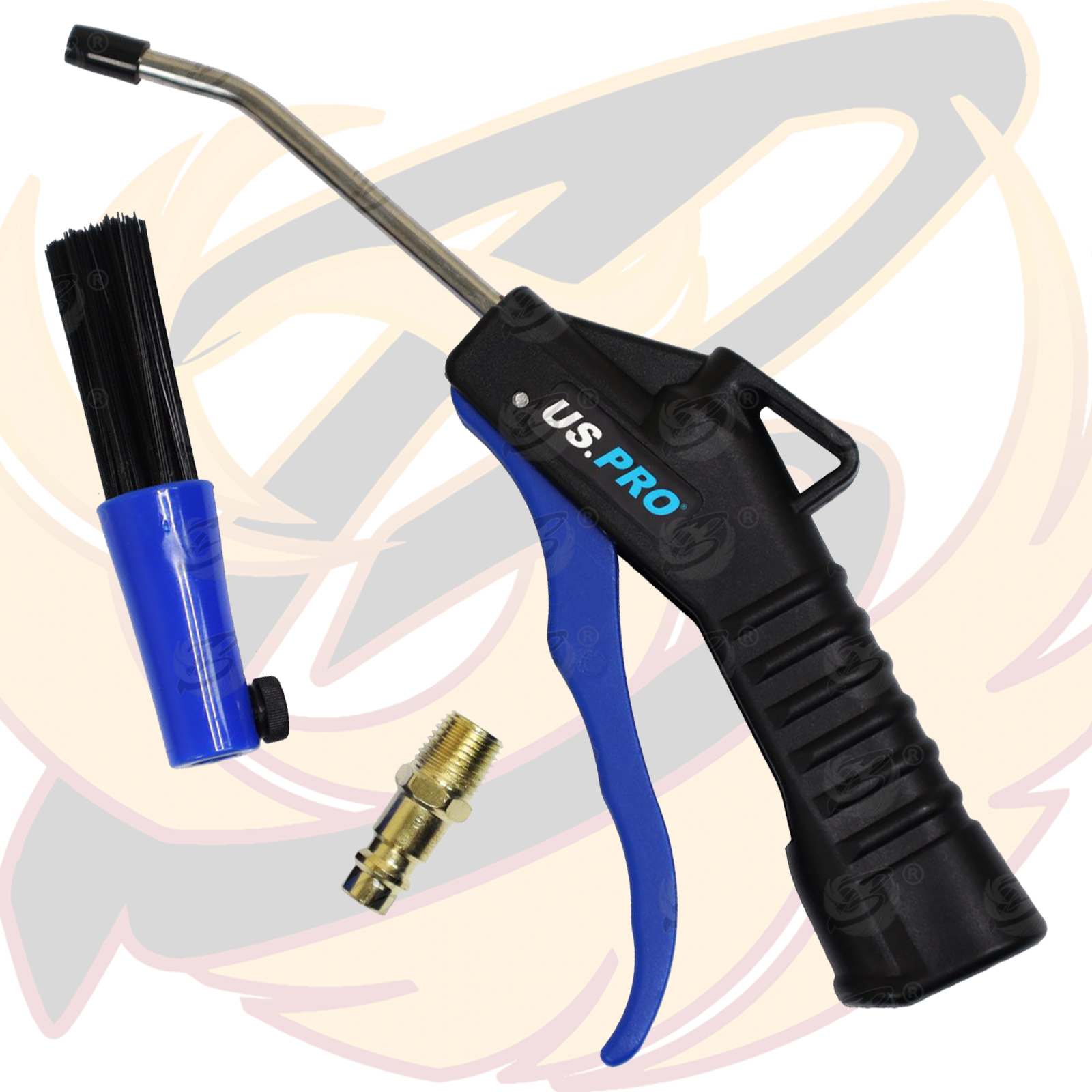 US Pro Air Brush Gun ( 8606 )