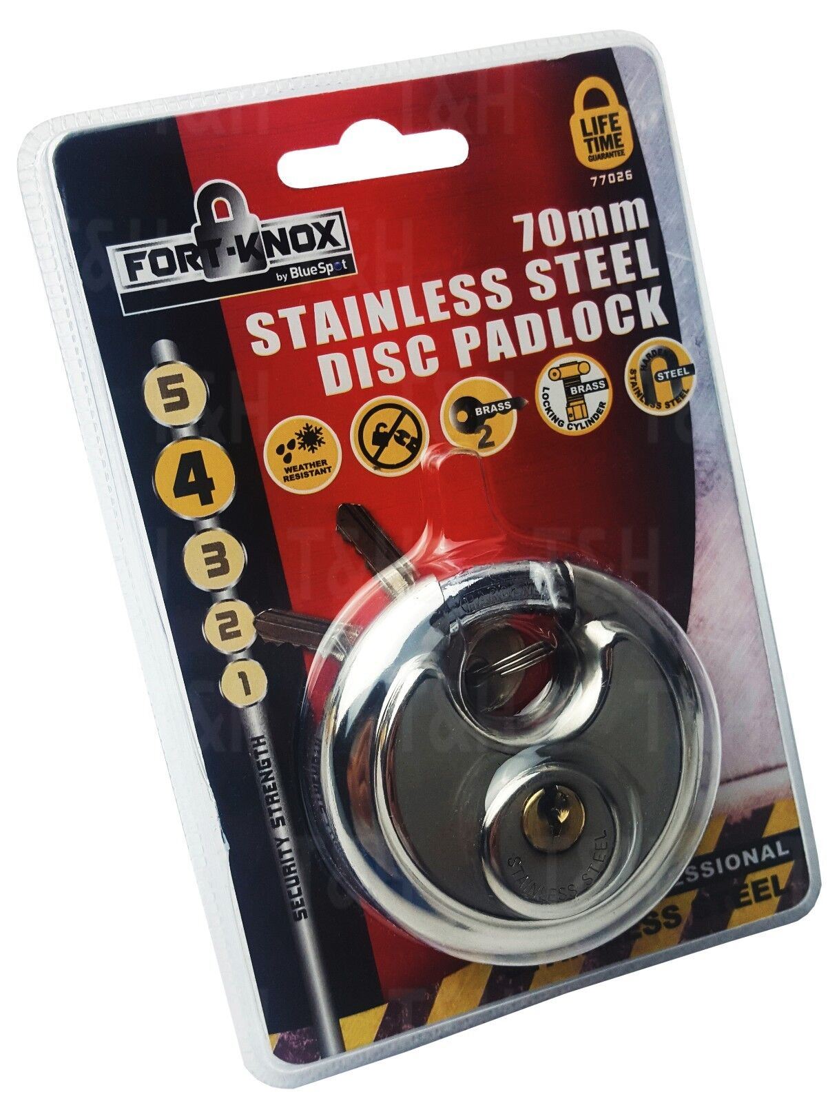 BlueSpot 70mm Padlocks ( 77026 )