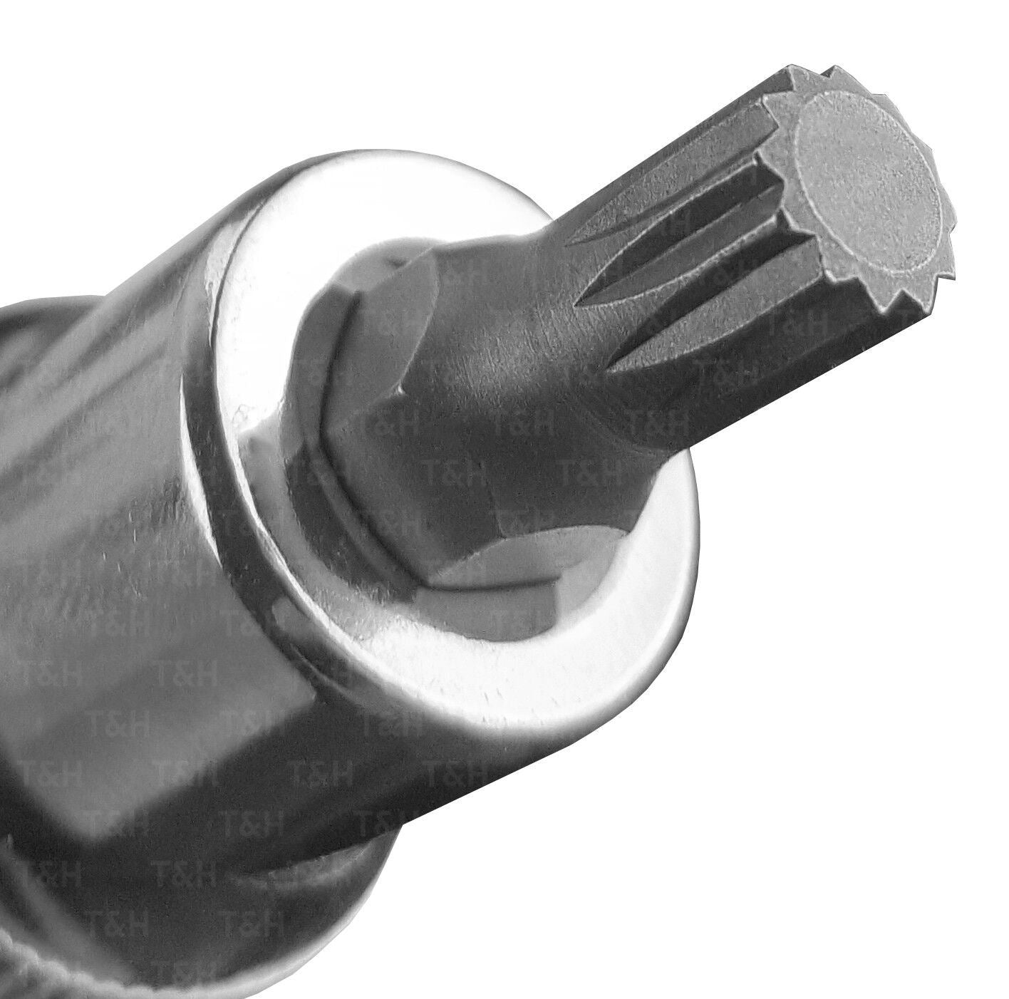 US Pro M7 1/2" Drive 55mm Long Spline Bit Socket ( Single )  3411