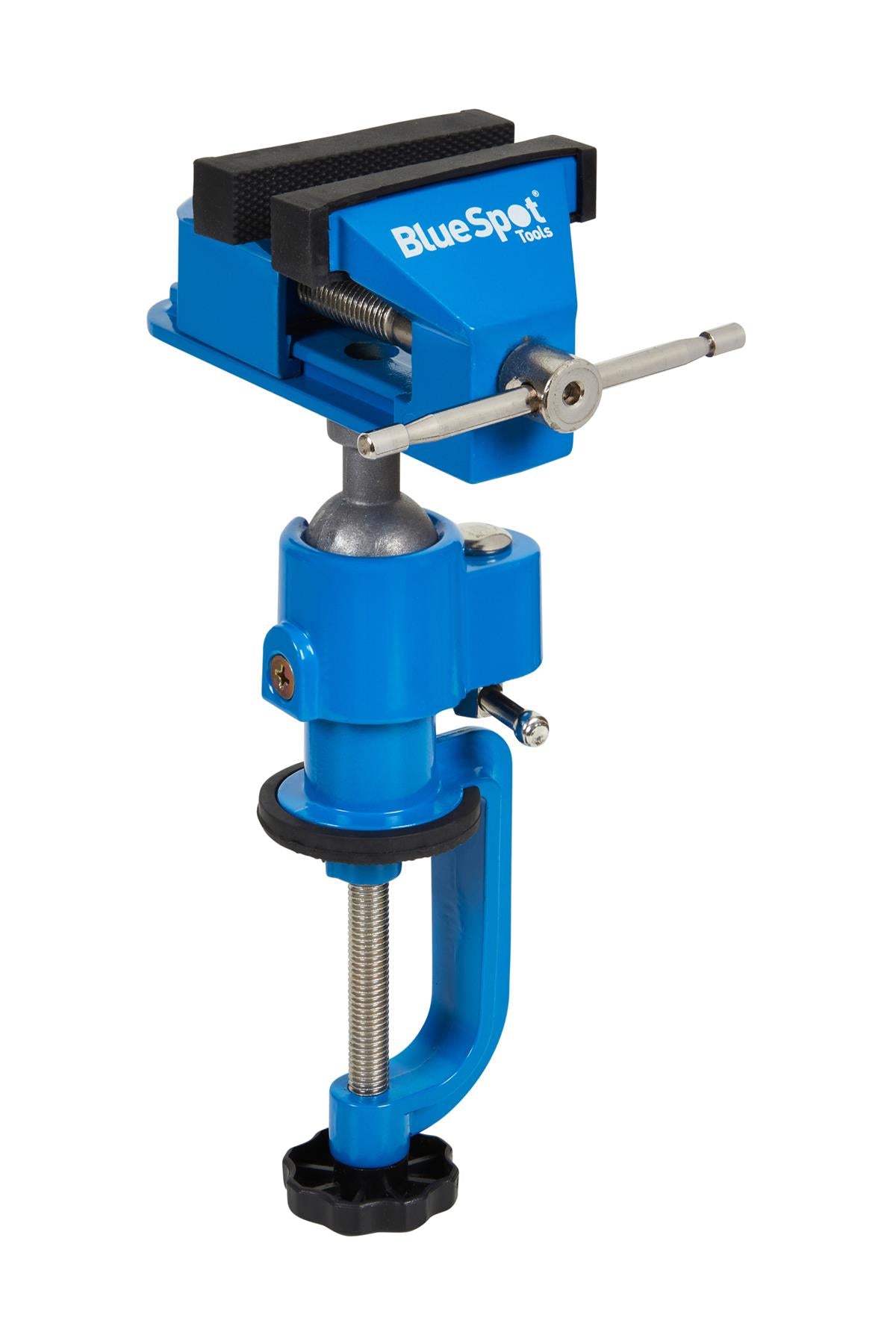 BlueSpot 75mm (3") 360º Rotating Lockable Table Vice  10010
