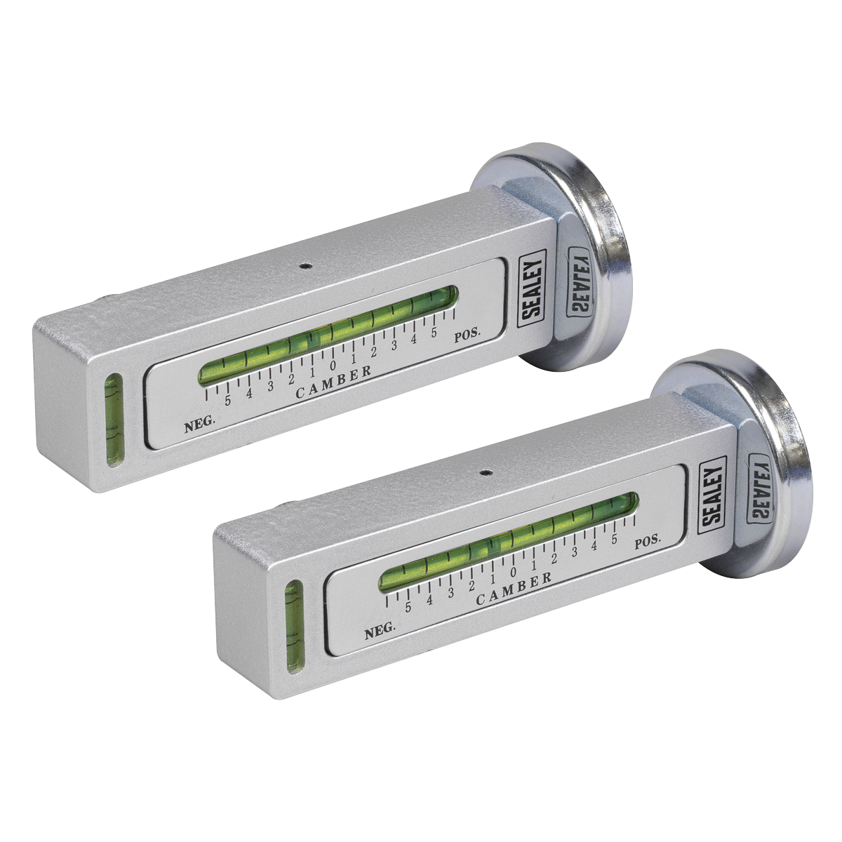 Sealey Magnetic Camber/Castor Gauge 2pc  GA47