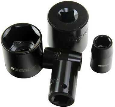 US PRO 14PCS 1/2" DRIVE 6 POINT SHALLOW IMPACT SOCKETS 10MM - 32MM