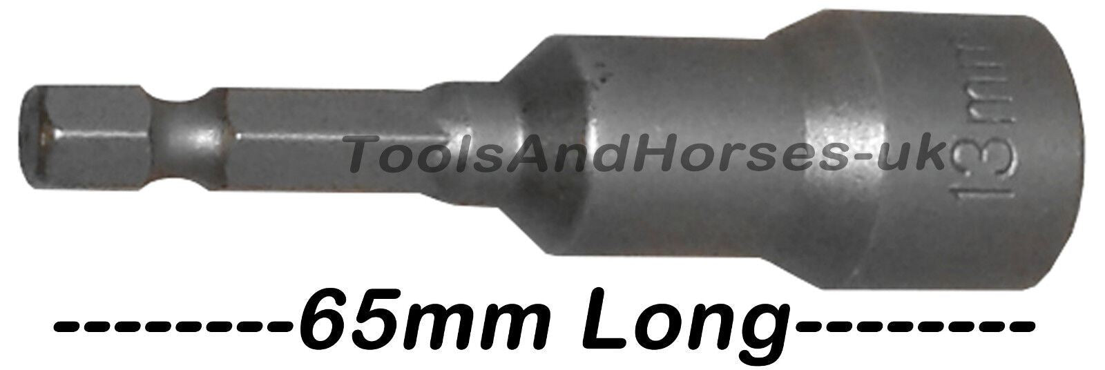 BlueSpot 8 Piece Magnetic Nut Driver Set 6mm - 13mm ( 14107 )