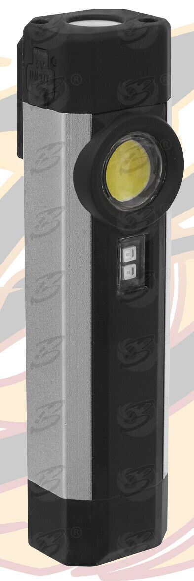SEALEY RECHARGEABLE COB Li - ION WORK LIGHT WITH UV LIGHT