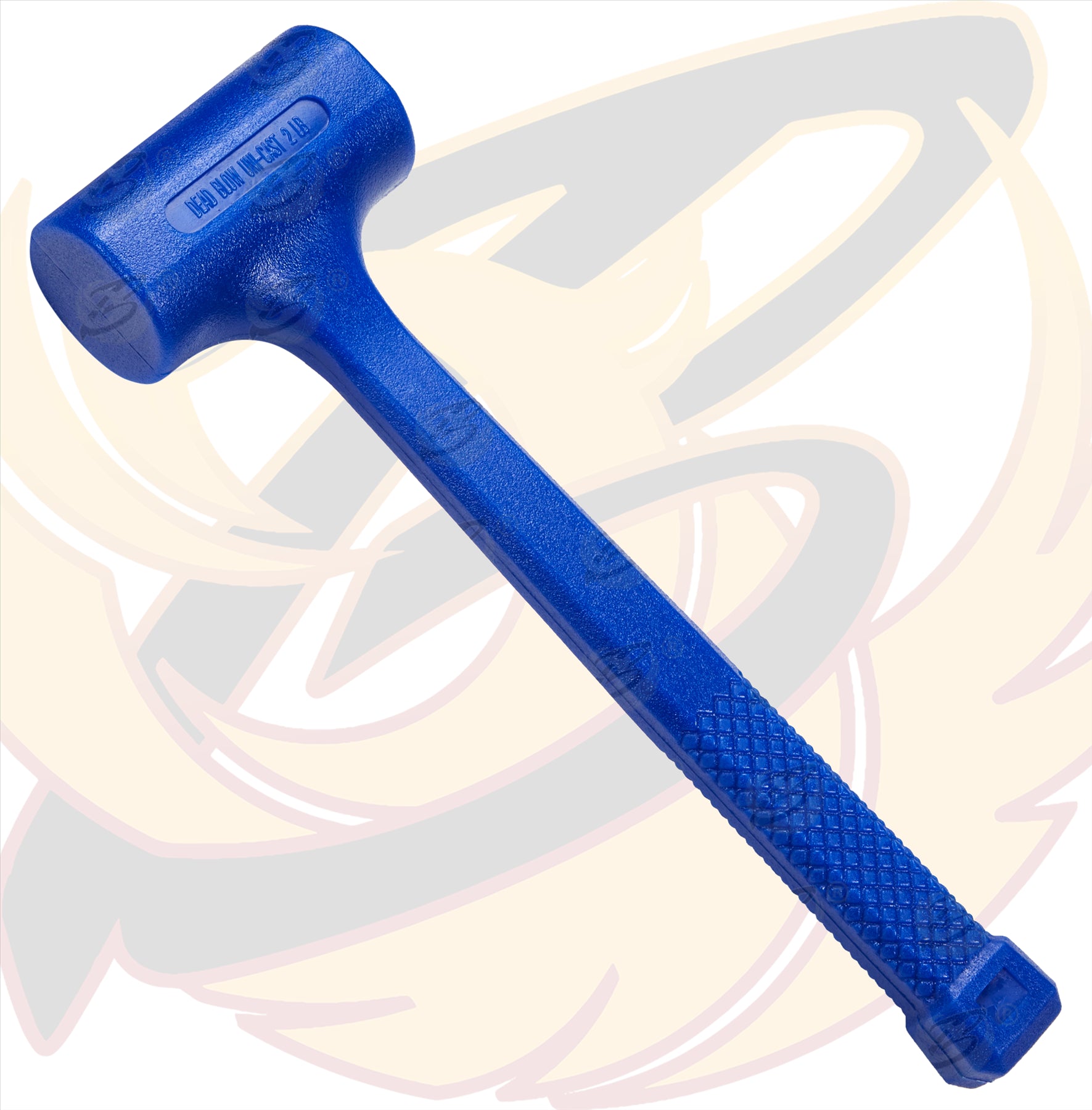 BLUESPOT 900G (2LB) DEAD BLOW HAMMER