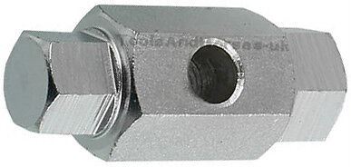 US Pro 6 Piece Double Ended Drain Plug Key Set 3231