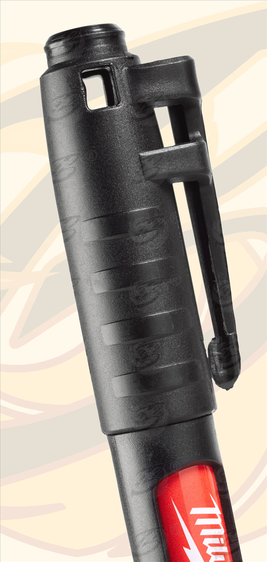 MILWAUKEE INKZALL STYLUS & JOBSITE MARKER PEN ( BLACK )