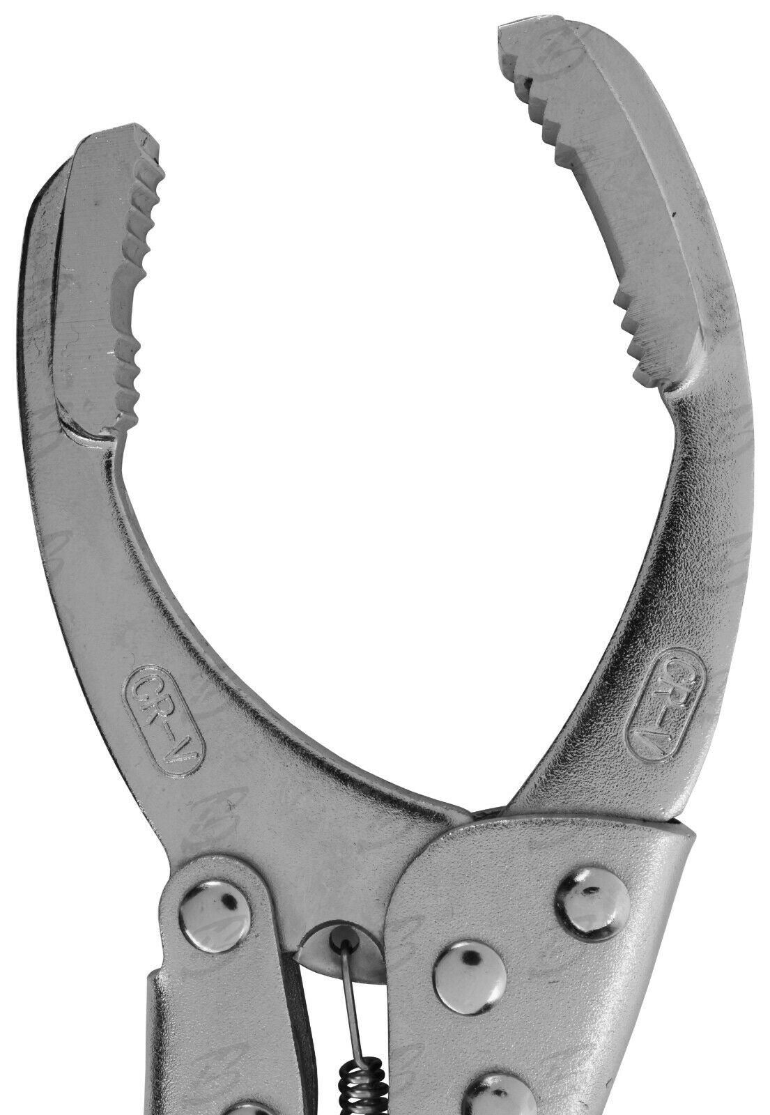 US PRO 10" OIL FILTER LOCKING PLIERS