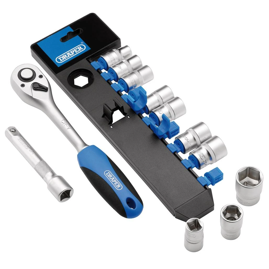 Draper 12 Piece 1/2" Drive Metric Set  16374