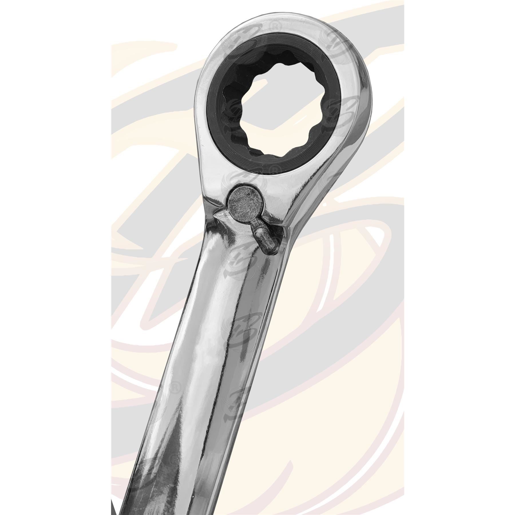 US Pro 15mm 72T Reversible Ratchet Spanner ( 3672 )