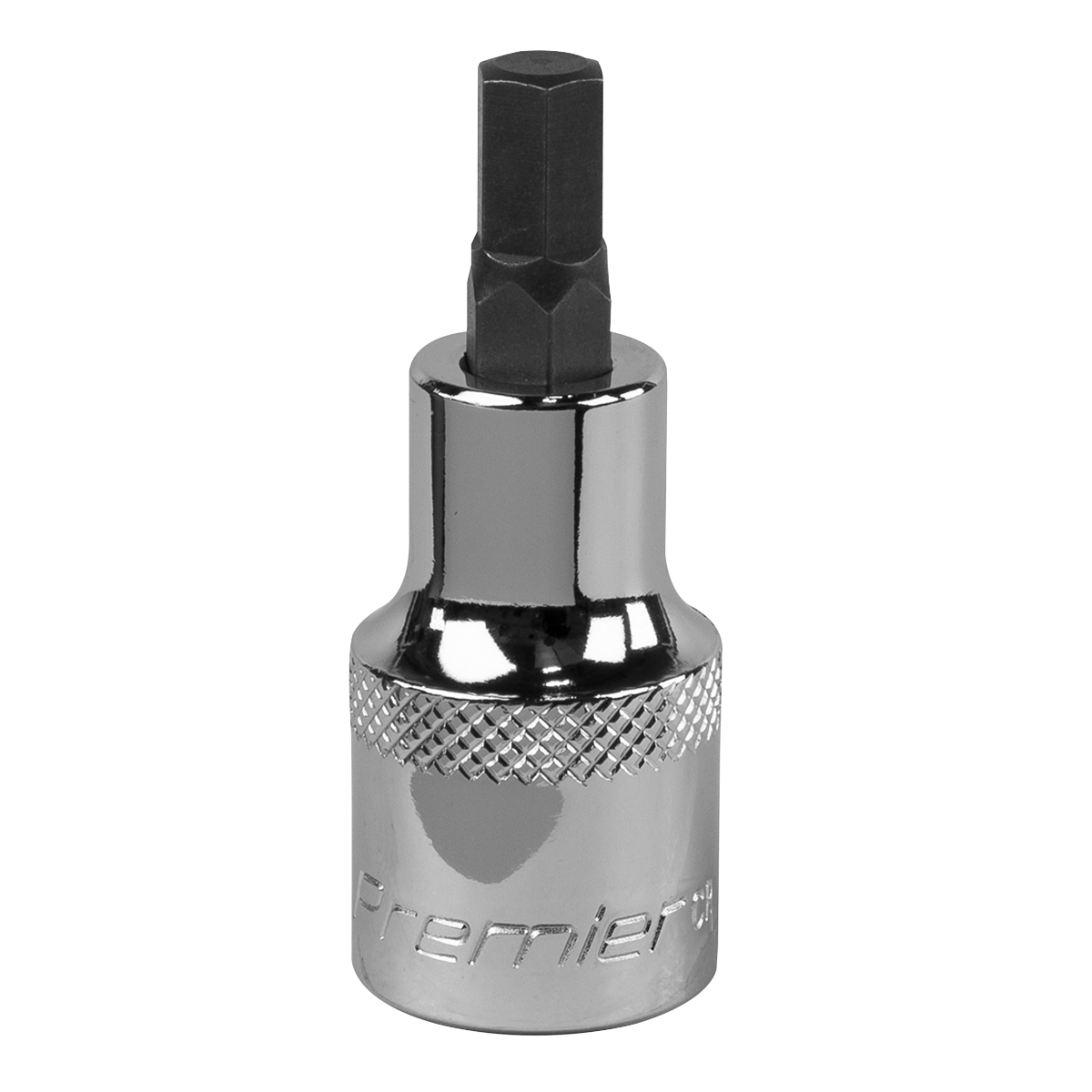 Sealey H7 1/2" Drive Hex Bit Socket ( Single ) With A Manufacturers LifeTime Guarantee SBH019
