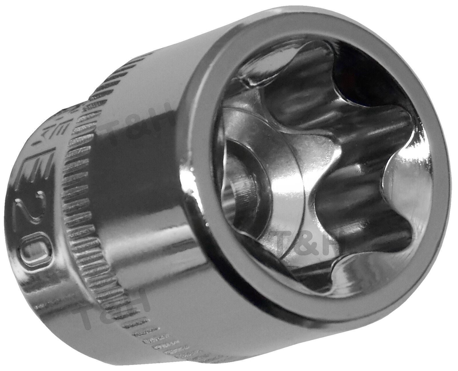 BLUESPOT 29PCS 1/4" & 3/8" & 1/2" DRIVE TORX & E - TORX SOCKET SET