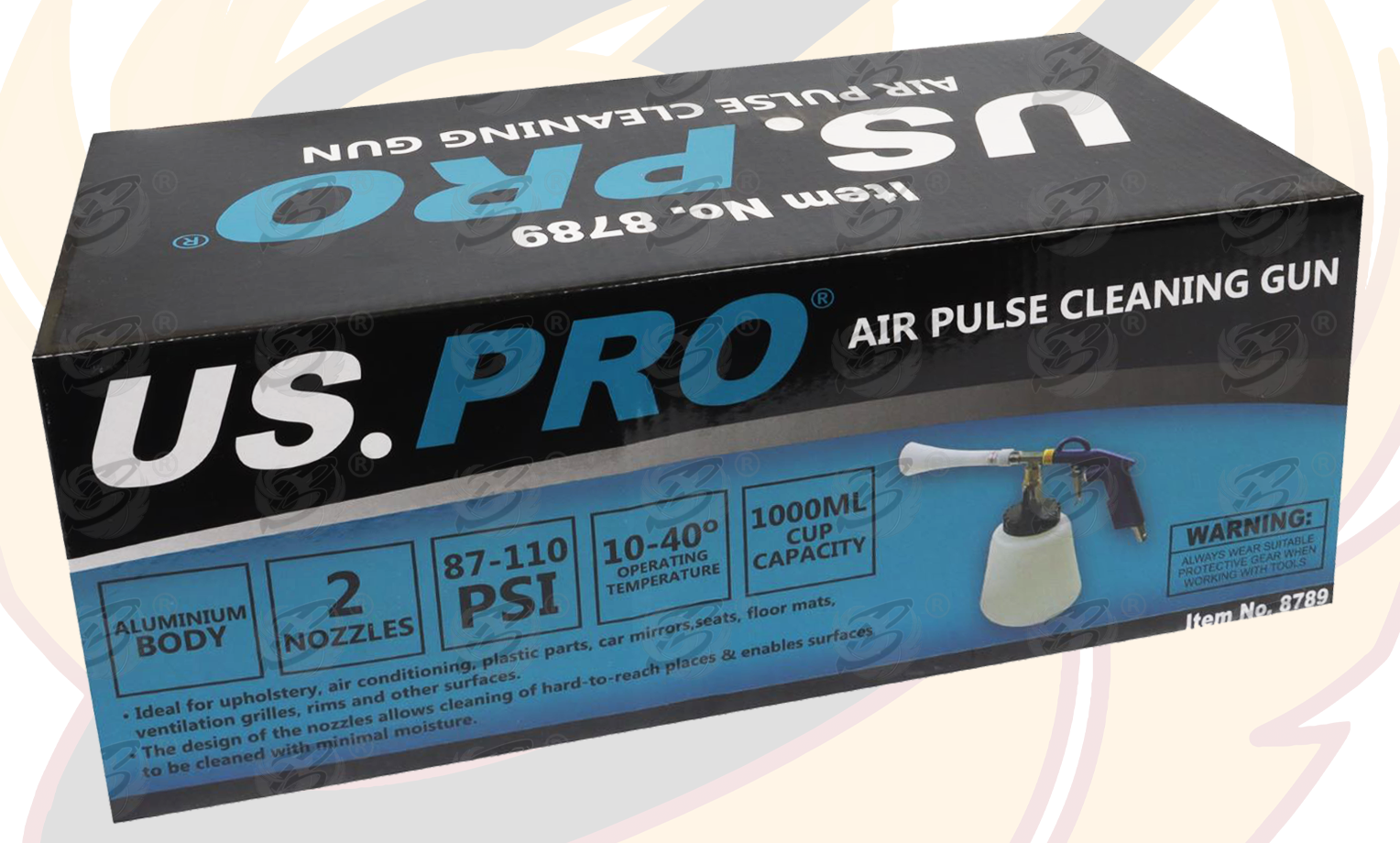 US Pro Air Pulse Cleaning Gun  8789
