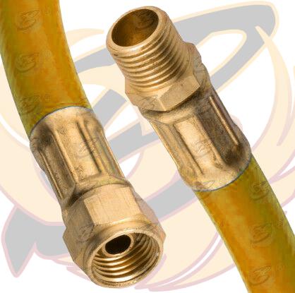 BLUESPOT 10M ( 33FT ) 1/4" BSPT AIR LINE HOSE