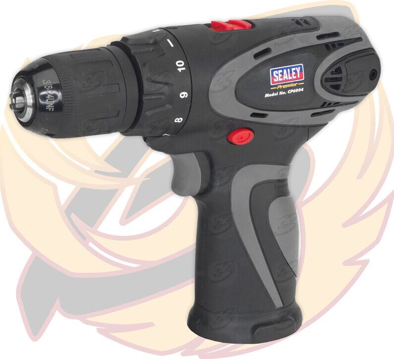 SEALEY 14.4V CORDLESS COMBO KIT DRILL & IMPACT DRIVER 117NM 2AH LITHIUM ION x2 BATTERIES