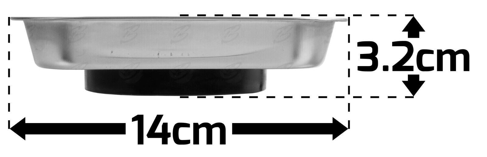 US Pro Double Magnetic Parts Tray 6780