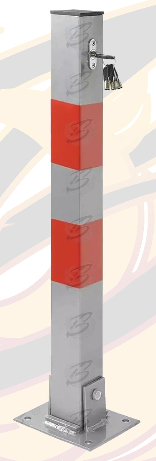 BLUESPOT LOCKABLE FOLDING PARKING POST