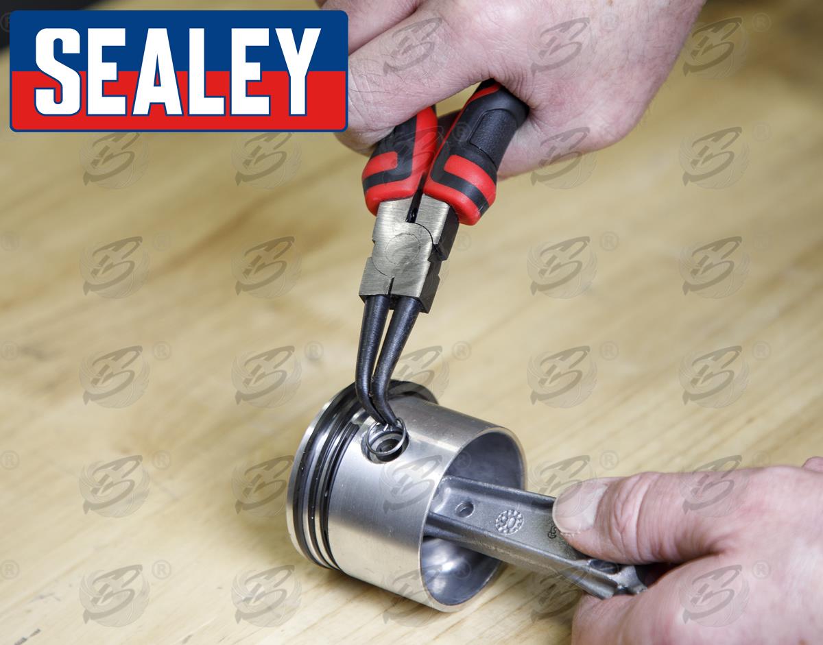 SEALEY 4PCS 7" CIRCLIP PLIERS