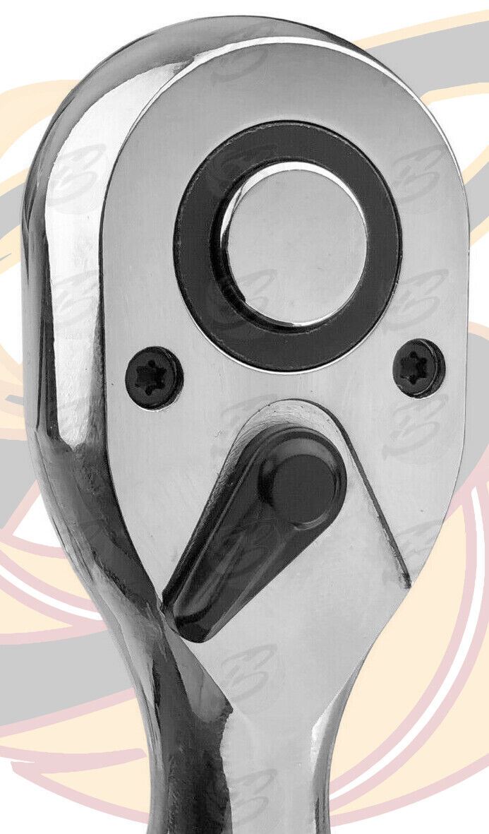 BLUESPOT 3/8" DRIVE 72 TOOTH STUBBY RATCHET HANDLE