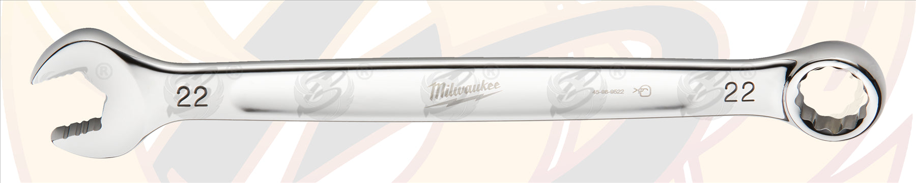 MILWAUKEE 22MM MAXBITE COMBINATION SPANNER