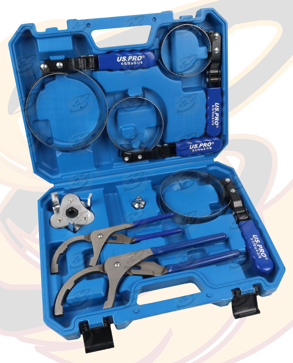 US Pro 8 Piece Oil Filter Tool Kit  7588