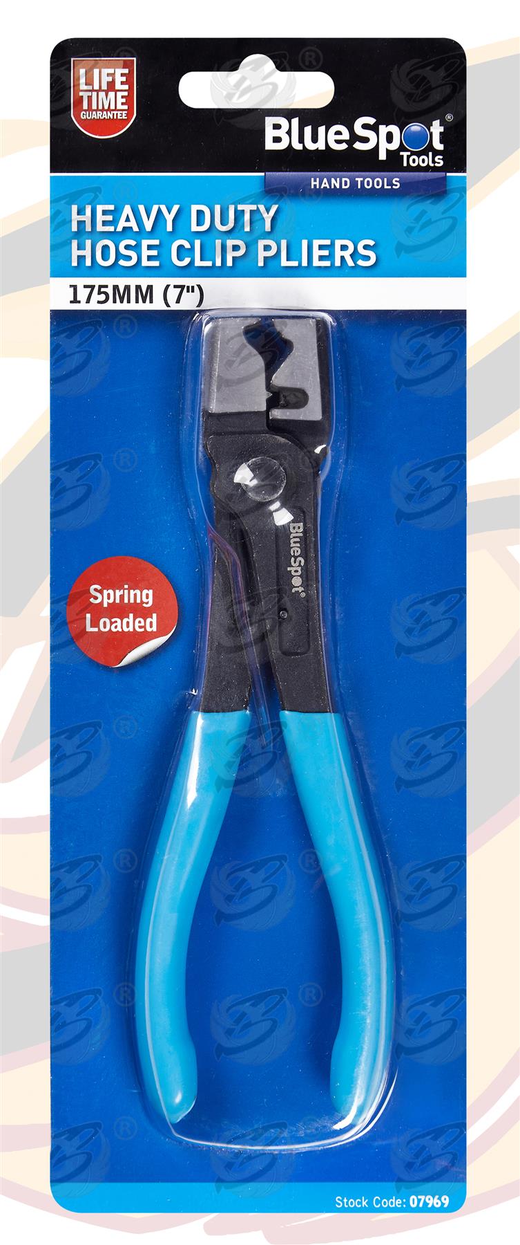BLUESPOT CLIC - R & CLIC COLLAR HOSE CLIP PLIERS