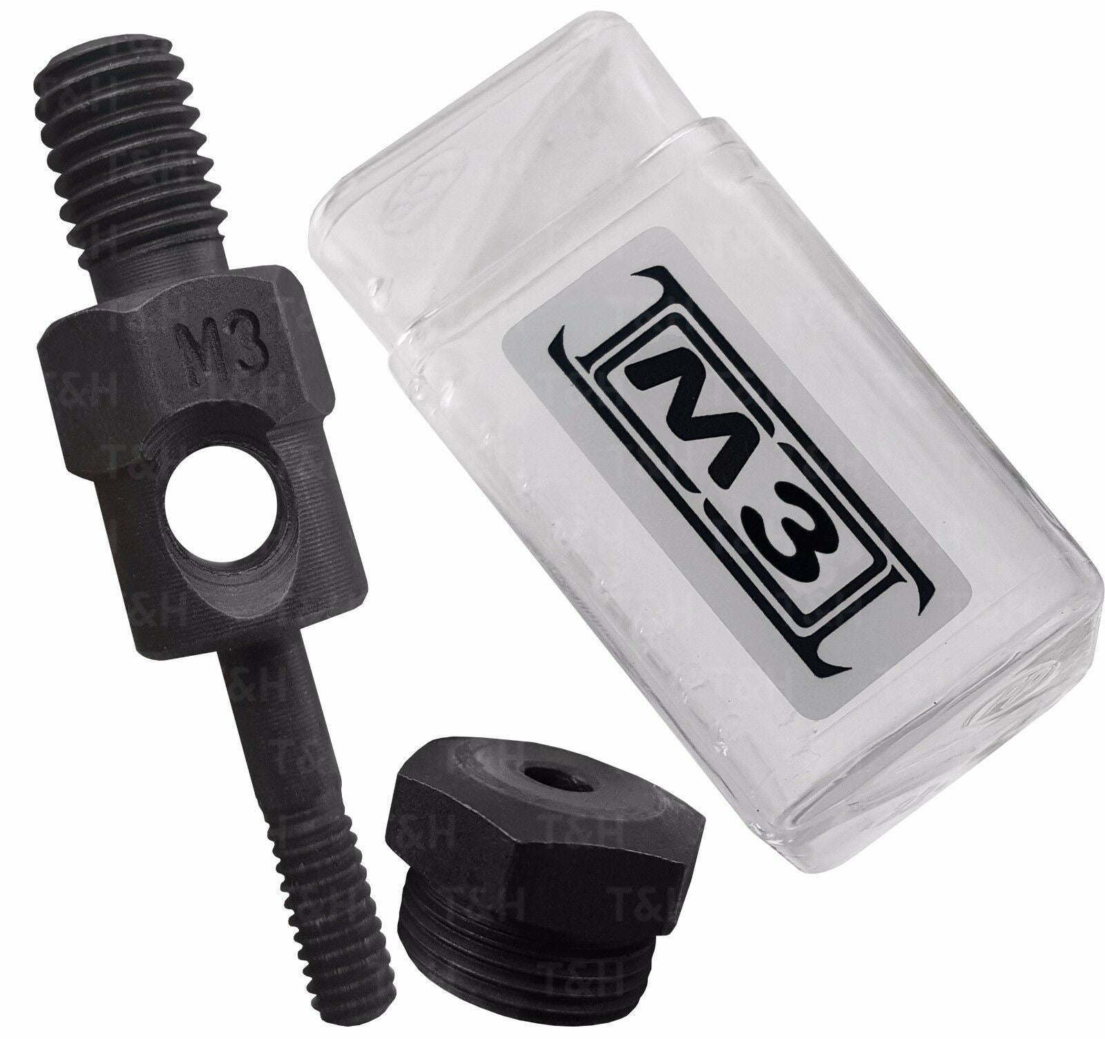 US PRO SINGLE HAND NUT RIVETER M3 - M4 - M5 - M6 1000Nm