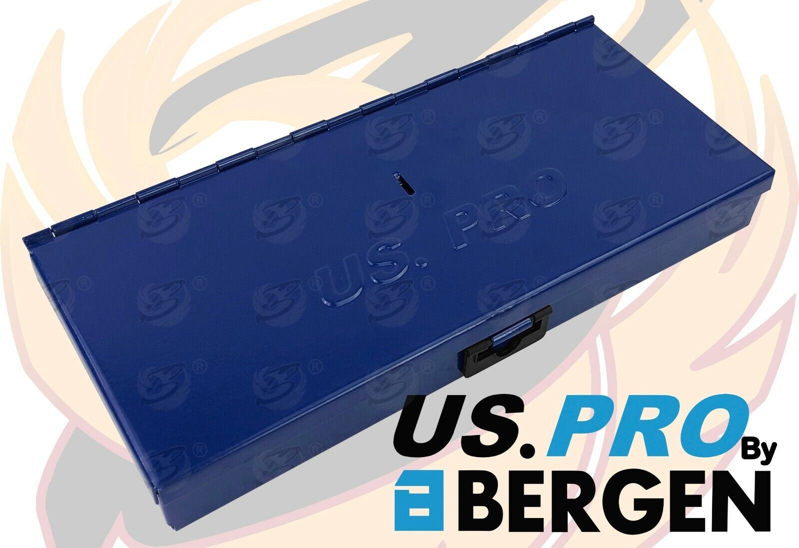 US Pro 32 Piece Metric Tap & Die Set M3 - M12  2625