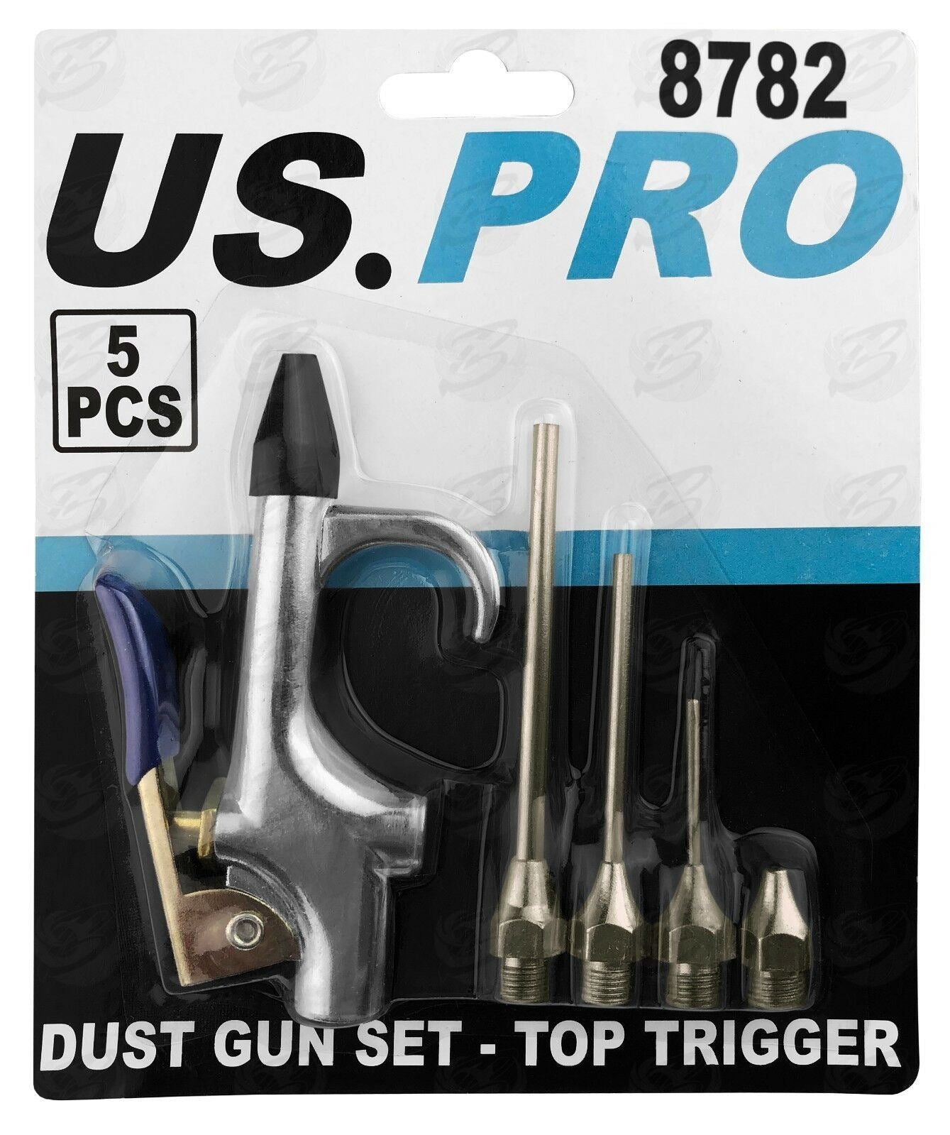 US PRO 5PCS AIR DUST BLOWER SET