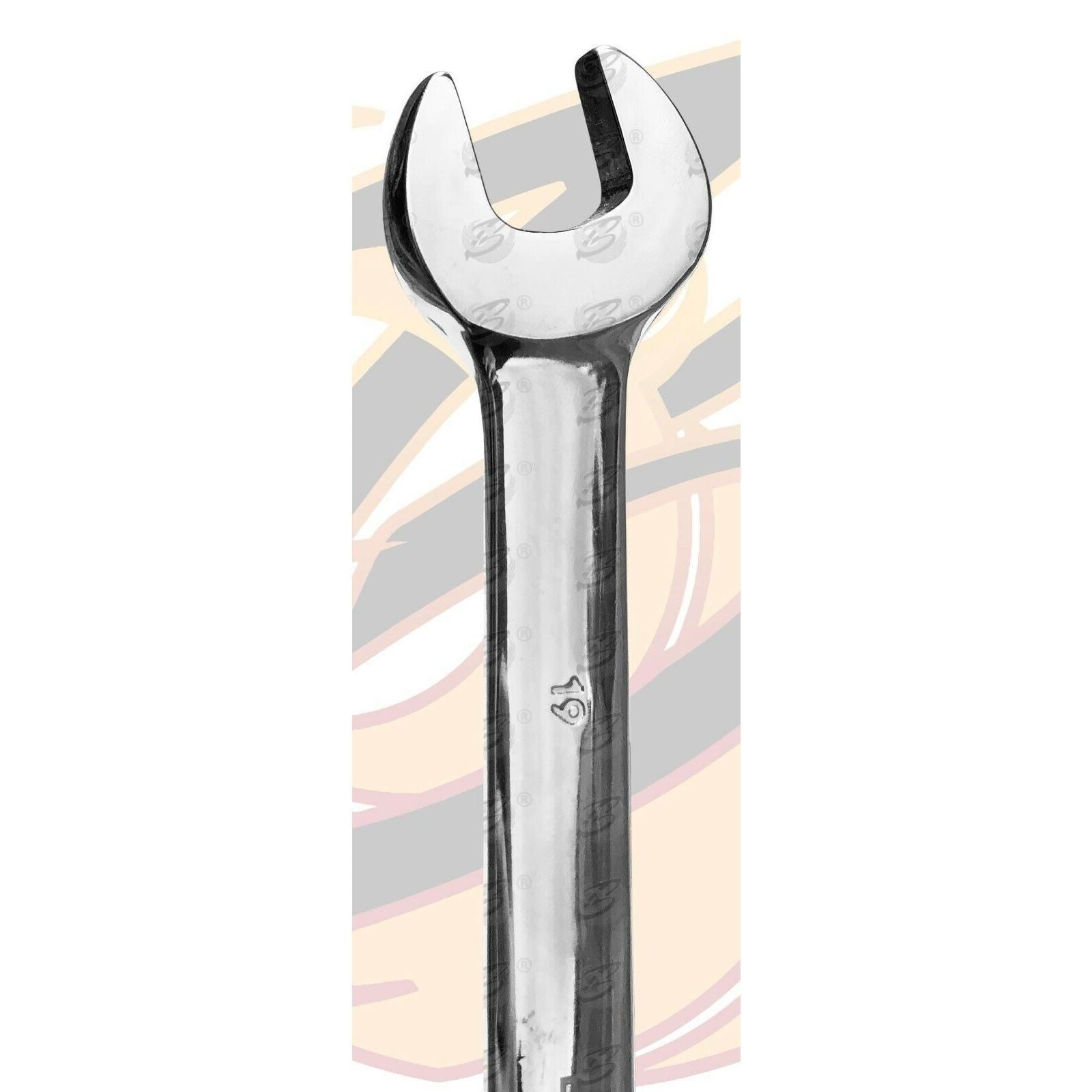 BlueSpot 12 Piece Combination Ratchet Spanner Set 8mm - 19mm 04303