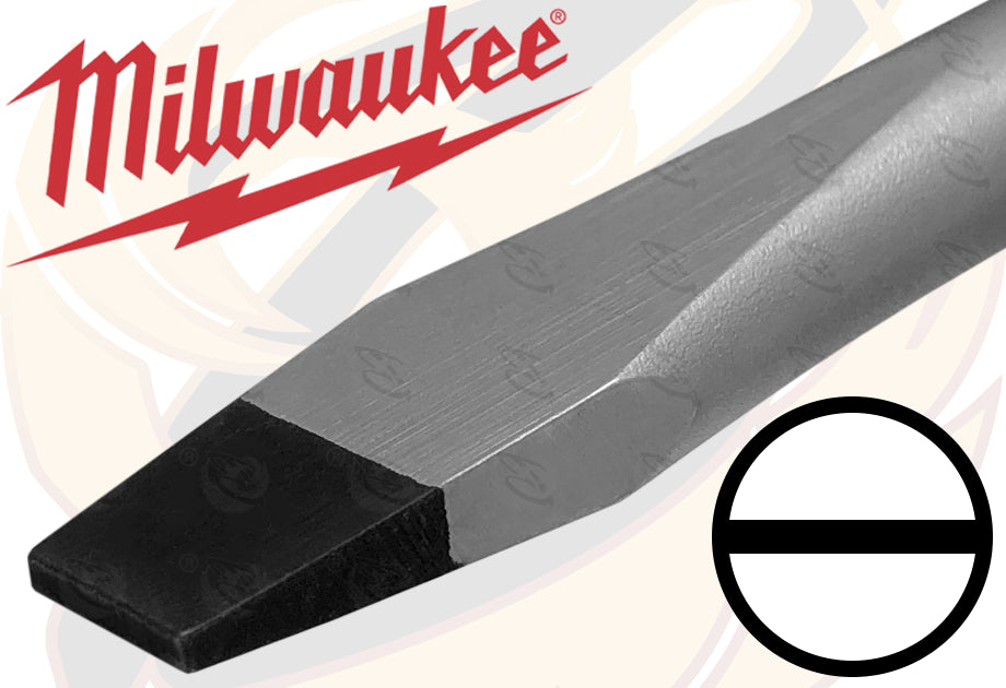 MILWAUKEE 2PCS TRI - LOBE DEMOLITION GO THROUGH SCREWDRIVER SET ( SLOTTED - PHILLIPS )