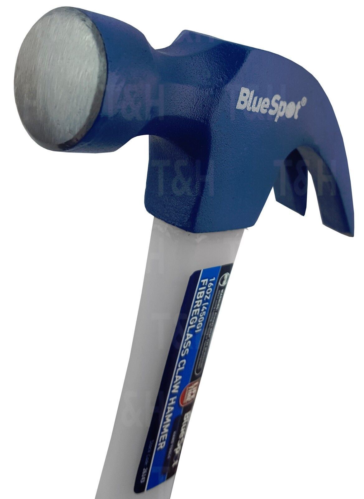 BlueSpot 16Oz Fibreglass Claw Hammer 26143