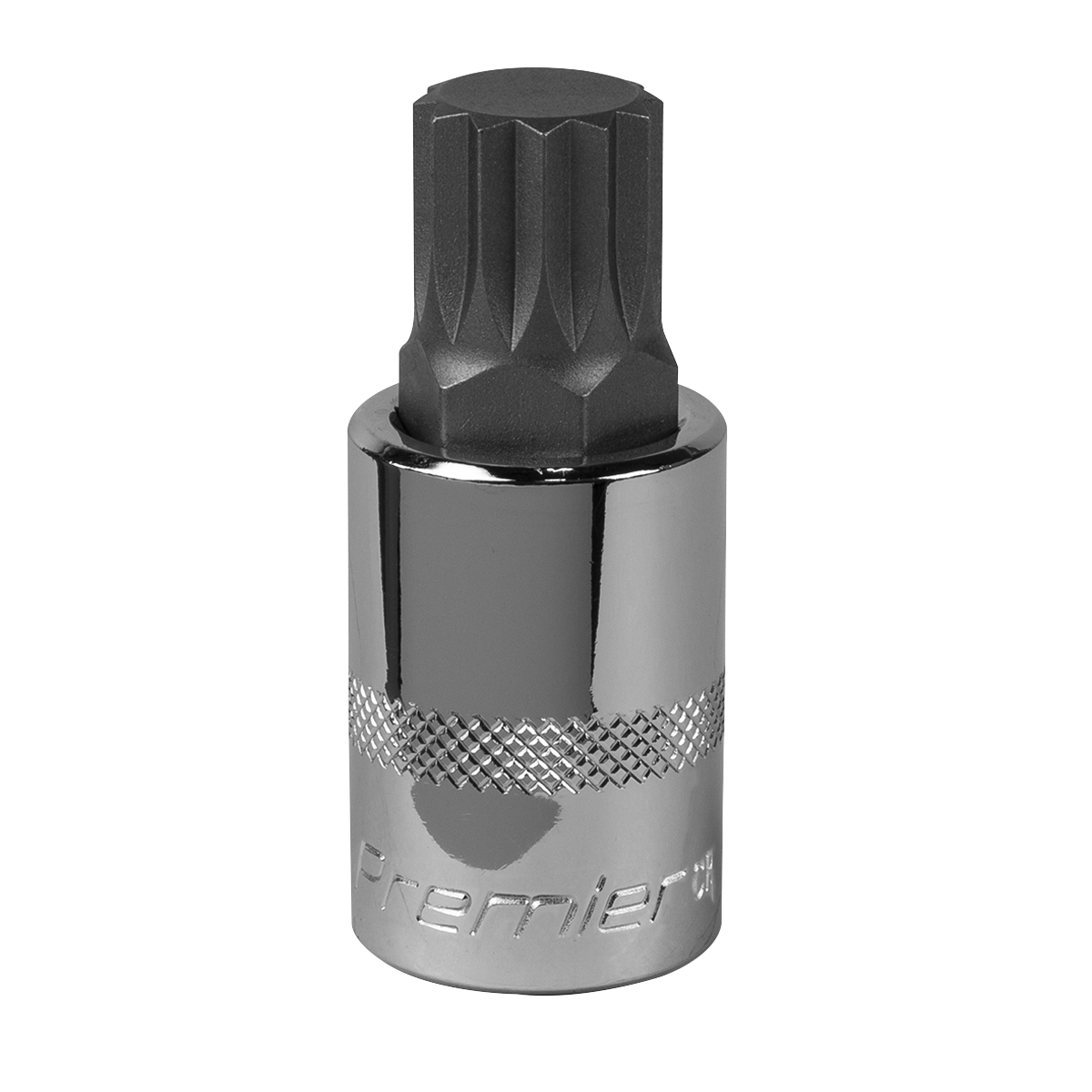Sealey M18 1/2" Drive Spline Bit Socket ( Single ) With A Manufacturers LifeTime Guarantee SBS019