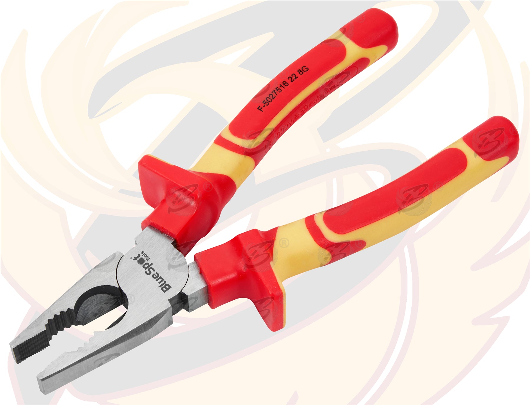 BLUESPOT 3PCS VDE PLIER SET ( COMBI - CUTTERS - LONG NOSE )