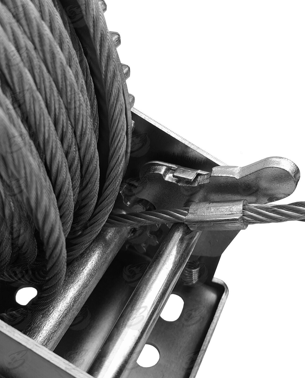 Toolzone 20M 1200Lbs Boat Winch TD023