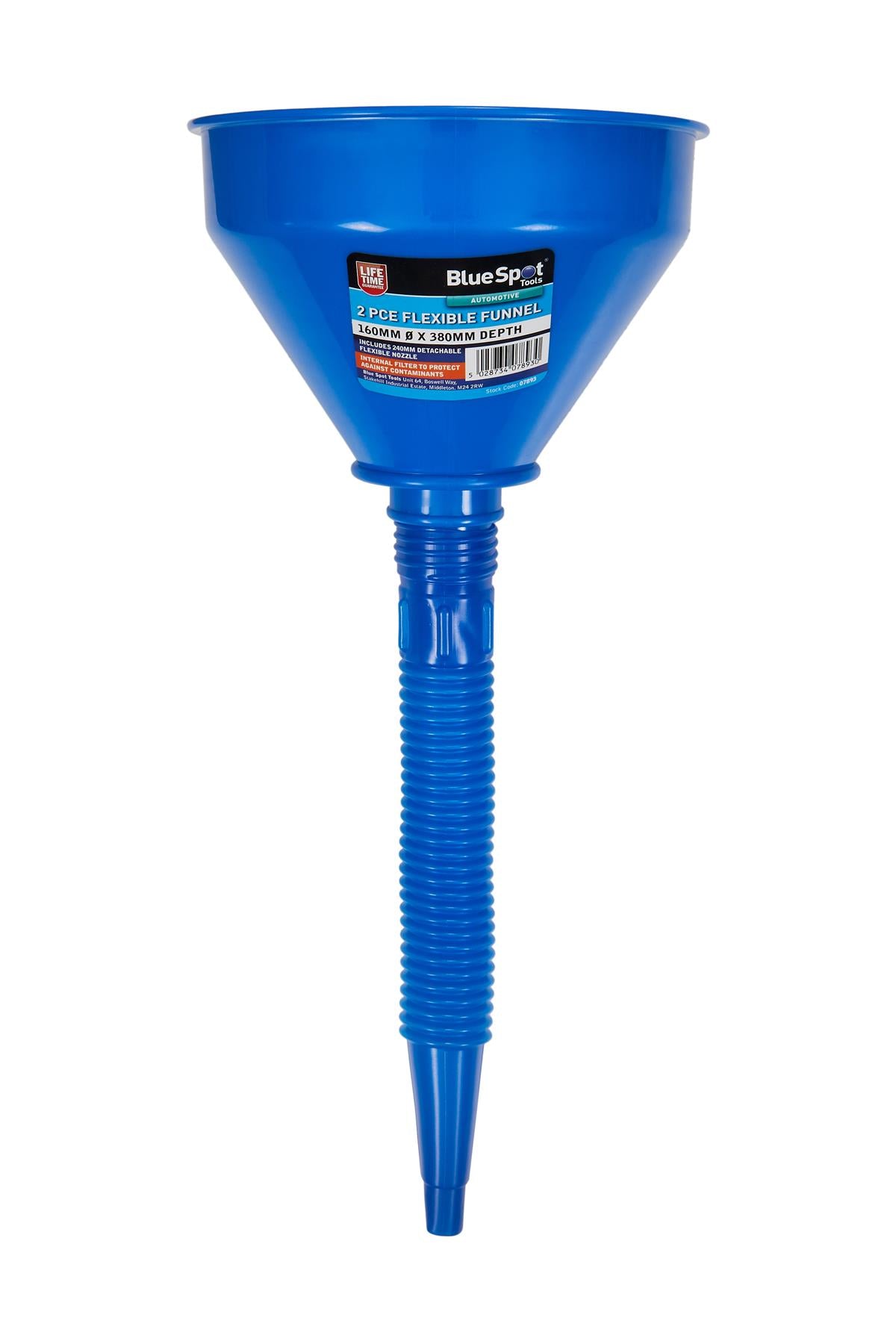 BlueSpot 2 PCE Flexible Funnel (160 x 380mm)  07893